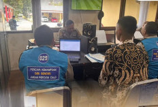 Antusias Pemuda Prabumulih Daftar Polisi Meningkat: Polres Catat Puluhan Pendaftar Jelang Lebaran