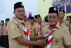 Wali Kota Arlan Tegaskan Dukungan Total Pemkot Prabumulih untuk Kebangkitan Pramuka