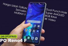 Spesifikasi dan Harga Terbaru Oppo Reno4 F Januari 2025: Tetap Terbaik di Kelasnya!