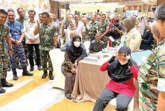 Beri Layanan Kesehatan Komprehensif, TNI Kumpulkan 1.700 Kantong Darah