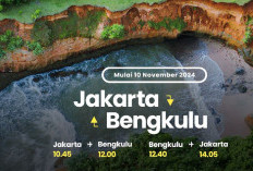 Batik Air Resmi Luncurkan Rute Harian Jakarta–Bengkulu, Cek Jadwalnya di Sini!