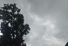 Cuaca Sumsel Minggu 7 Desember 2025: Hujan Lebat dan Petir Mengintai Sejak Siang