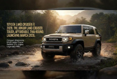 Toyota Land Cruiser FJ  2026: 'Junior Land Cruiser' yang Siap Bikin SUV Tangguh Jadi Lebih Masuk Akal