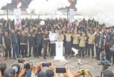 Apel Siaga Pengawasan Pemilihan  Kepala Daerah Provinsi Sumsel 2024 Sukses, Dihadiri Bawaslu Se-Sumsel