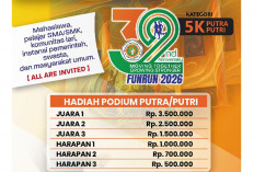 Buruan Daftar, Early bird Berakhir 31 Juli, STIHPADA Fun Run Digelar 25 Oktober