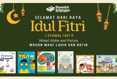 Semangat Literasi di Hari Raya, Erlangga Hadir Dampingi Keluarga Indonesia