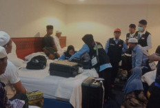 Jemaah Calon Haji Asal OKU Timur Wafat di Mekkah, Disalatkan di Masjidil Haram dan Dimakamkan di Al Sharaya