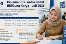 Bank BRI Masih Buka Pinjaman untuk PPPK Juli 2026, Simak Syarat, Simulasi Cicilan dan Ketentuannya