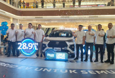 New Veloz Hybrid EV Meluncur di Palembang, 250 Unit Sudah Diindent di Sumsel