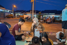 Buka Puasa Bersama Warga Perumahan Pasundan Land Kalidoni Palembang, Pererat Silaturahmi di Bulan Ramadan