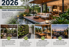 Desain Rumah 2026: Konsep Outdoor Living Kian Mendominasi Hunian Modern