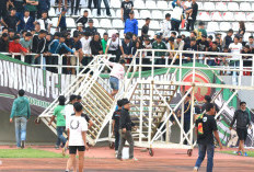 Dihukum Komdis PSSI, Dua Laga Tanpa Penonton Plus Denda Rp15 Juta
