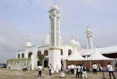Tajirnya Kebangetan! Sekjen DPD RI Pernah Bangun Masjid Megah di Palembang, Intip Kisahnya