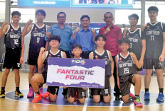 Bastius Kandidat Juara Paling Konsisten, Melenggang ke Fantastic Four MDP Basketball League 2026