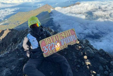 Gunung Rinjani: Mahakarya Alam yang Menyentuh Langit dan Jiwa 