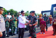 Pangdam II/Sriwijaya Kunjungi Muba, Sinergi TNI dan Pemkab Ditekankan, Karhutla Jadi Sorotan