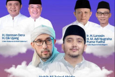 Dzikir Akbar Bersama HDCU dan Enos-Yudha di Belitang, Hadirkan Habib Ali Zainal Abidin bin Assegaf