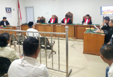 Minta Sidang Dihentikan, Permohonan Mantan Kepala BPN Muba 