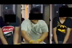 Tiga Pelaku Curas di Sako Dibekuk, Aksi Kejar-kejaran Berakhir di Sungai