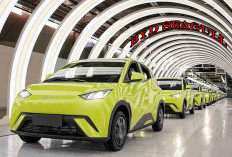 BYD Seagull: Si Mini Lamborghini Elektrik yang Siap Menggempur Indonesia dengan Harga Mengejutkan!