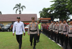 Operasi Lilin Musi 2025, Polres Prabumulih Kerahkan 200 Personel Amankan Natal dan Tahun Baru