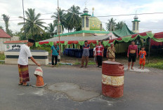 PATUT DICONTOH! Warga Desa Bailangu Gotong Royong Lakukan Perbaikan Jalan