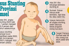 291 Ribu Keluarga Berisiko Stunting, Bentuk 35 Ribu Orang Tua Asuh 