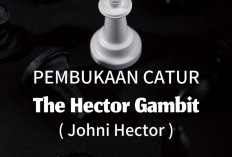 Jarang Digunakan, Ini Pembukaan Catur The Hector Gambit, Bisa Jadi Senjata Rahasia Patahkan Persiapan Lawan