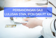 Perbandingan Gaji Lulusan STAN, IPDN, dan PT KAI: Mana yang Lebih Menggiurkan?