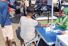 Serunya Grebek Pasar Astra Motor Sumsel, Perkenalkan Honda BeAT, Hadirkan Hiburan