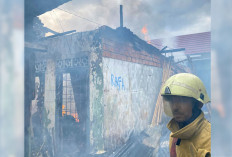 Korslet, Tiga Rumah Terbakar