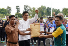 Bupati Enos Lepas 270 Atlet OKU Timur ke Porprov Sumsel XV, Targetkan Masuk 10 Besar