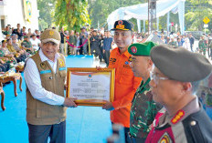 Apel Siaga Karhutla 2026 di Griya Agung: Sumsel Jadi Garda Terdepan, Kolaborasi Nasional Diperkuat