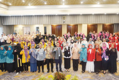 Pemprov Sumsel Apresiasi Kegiatan Literasi Keuangan Syariah Kepada Wirausaha Muslimah Inisiasi OJK Sumsel