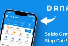 AYO! Rebutan Saldo Gratis dari DANA Kaget, Siapa Cepat Dia Dapat