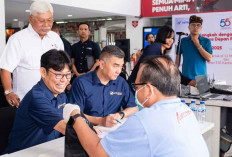 HUT ke-55, Astra Motor Gelar Donor Darah Serentak di 12 Wilayah, Termasuk Sumsel dan Bali