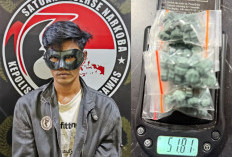 Operasi Penyamaran Polisi Berhasil Bongkar Peredaran Ekstasi, 150 Butir Disita