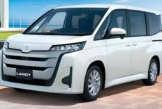 Suzuki Landy Van Bongsor Serbaguna Berpintu Geser yang Luas, Nyaman, dan Jauh Lebih Mewah dari Dugaan