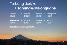 Wings Air Kembali Terbang di Kabupaten Kepulauan Sangihe, Perkuat Konektivitas Talaud-Manado