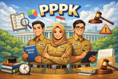 Kontrak PPPK Paruh Waktu Tak Lagi Aman, 11 Faktor Penentu Nasib Pegawai Mulai 2026