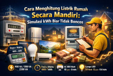 Cara Menghitung Listrik Rumah Secara Mandiri: Simulasi kWh agar Tagihan Tetap Terkendali