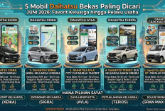 5 Mobil Daihatsu Bekas Paling Dicari Juni 2026, Favorit Keluarga hingga Pelaku Usaha
