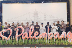 Kolaborasi BI dan ASPPI Sumsel Buat Landmark Baru di Bandara SMB II, Ini Penampakannya 