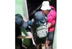 Lagi, Tim Brigade Pagaralam Evakuasi Empat Pendaki yang Alami Hipotermia di Gunung Dempo