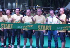 Tring! Golden Run 2026: Pegadaian Kanwil Palembang Kampanyekan Hidup Sehat dan Investasi Emas