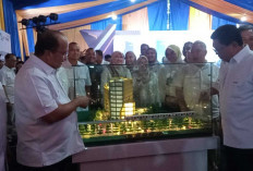 Groundbreaking Gedung Mandiri Financial Center, Ikon Palembang Wujud Komitmen Bank Mandiri Majukan Ekonomi