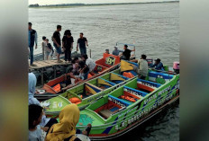 Meski Dilarang, Tradisi Naik Speedboat di OI Tetap Ramai Diminati