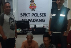 Mencuri di SP Padang 2 Pelaku Curat Ditangkap di Talang Balai OI, Ini BB yang Diamankan