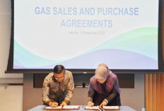 PGN Perbarui Komitmen Energi Bersih dengan Kontrak Gas Bumi 410 BBTUD