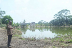   Tuntaskan Pembangunan Jalan-Jembatan,  Kembangkan Wisata Embung